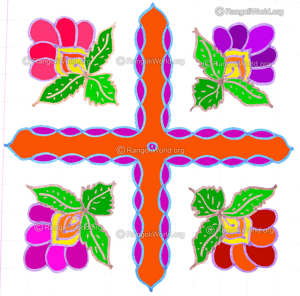 Flower kolam may1 2015