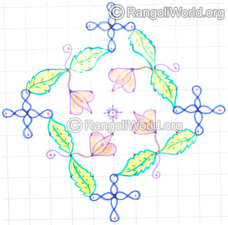 Small lotus kolam may8 2015