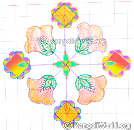 Small poo kolam may8 2015