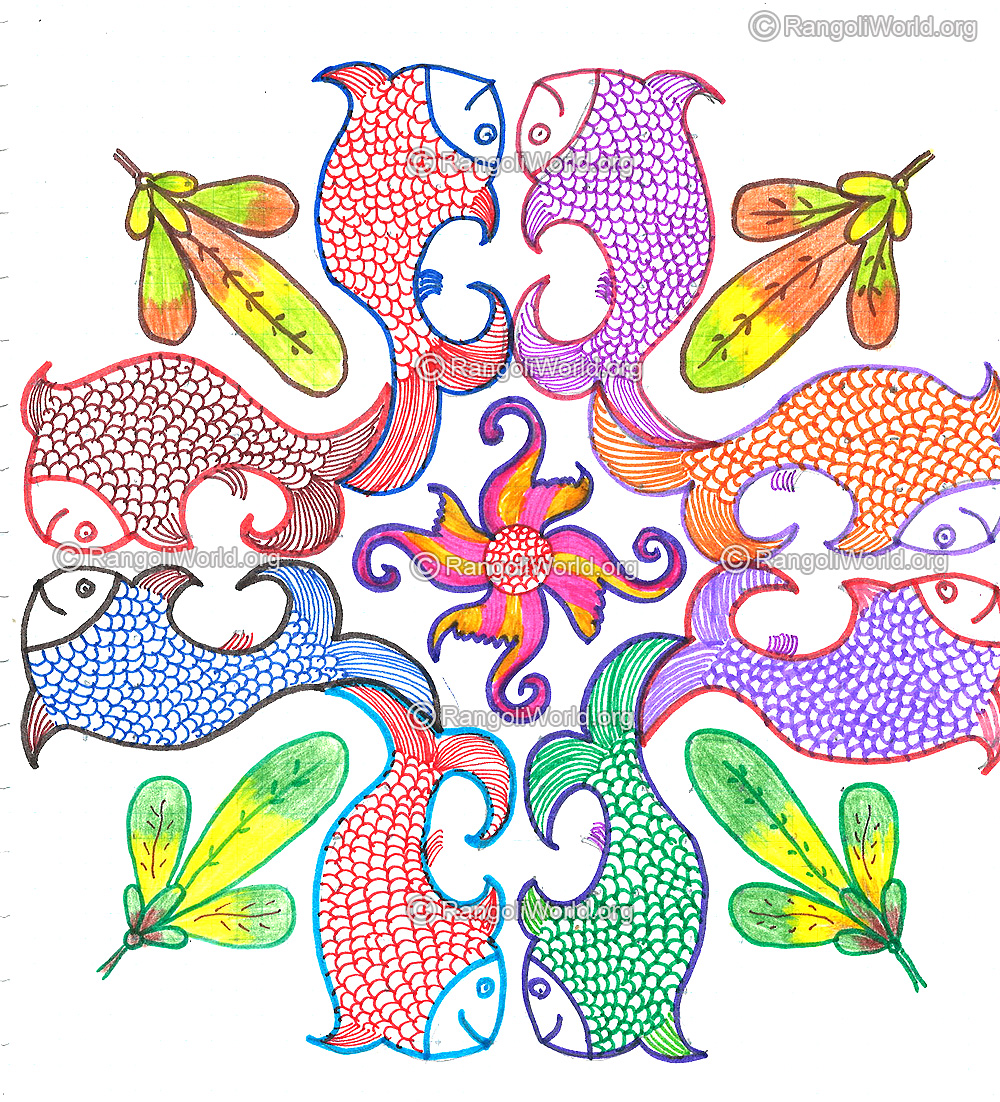 Fish kolam nov 2015