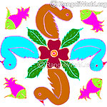 Daily Kolam Designs