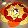 easy rangoli video