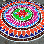 Traditional Rangoli Designs