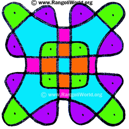 4-4 Sikku Kolam