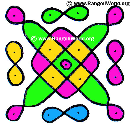 4-4 Sikku Kolam
