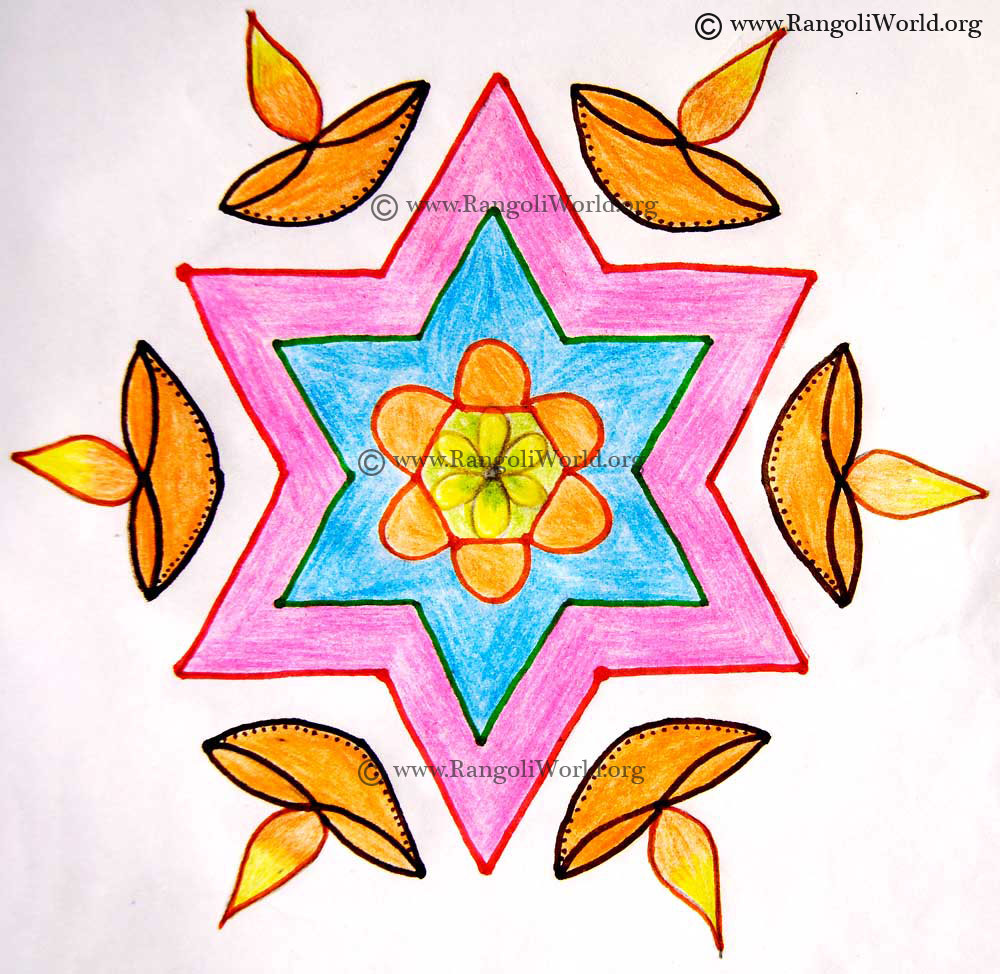 Deepam Kolam