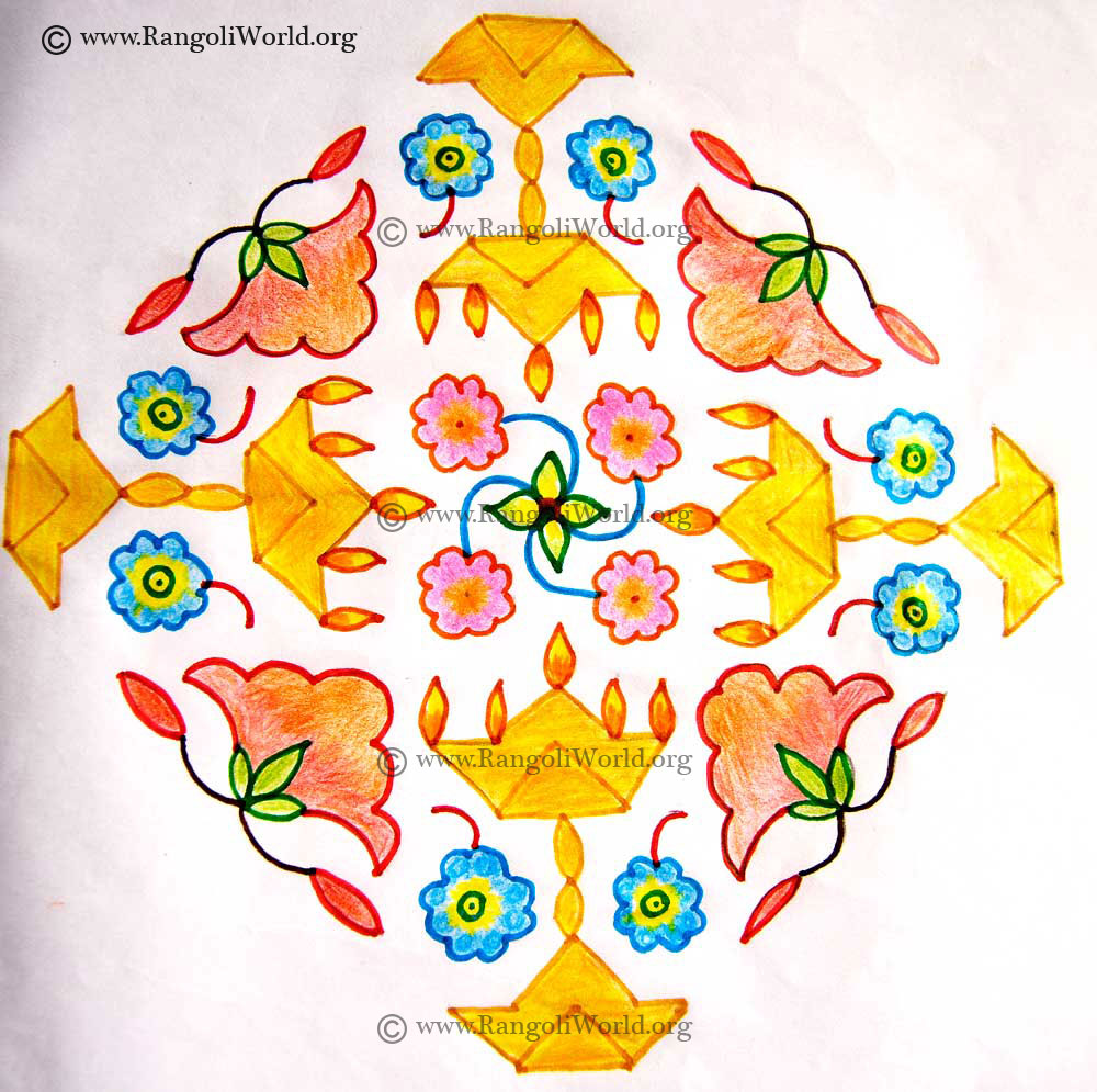 Lamp Kolam