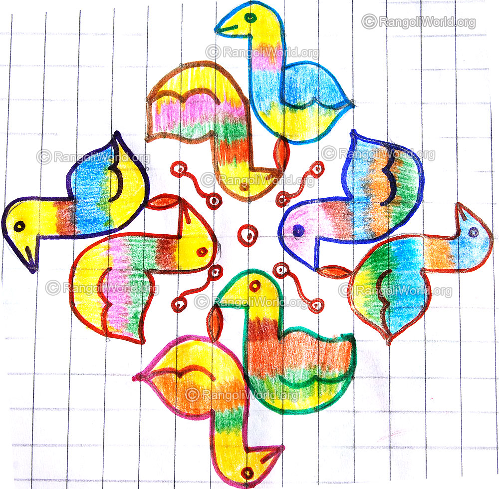 Duck kolam jan 2015