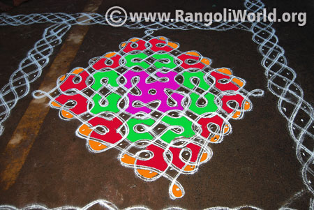 Margazhi sikku kolam 2017