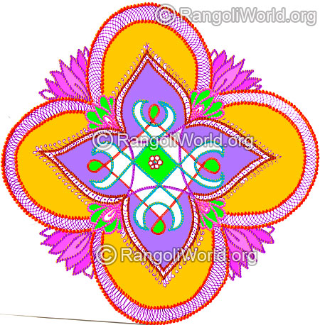 Pooja rangoli rangoli design 2016