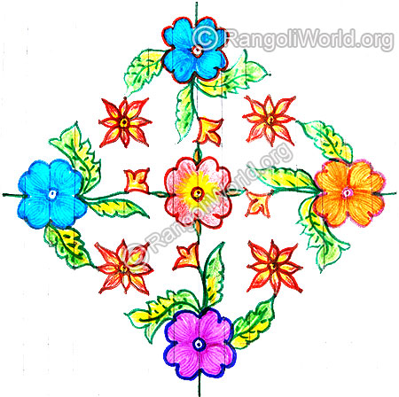 Flower kolam jan 1 2015
