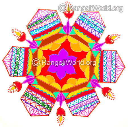 Happy pongal 2016 kolam