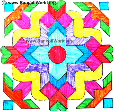 Ship Kolam
