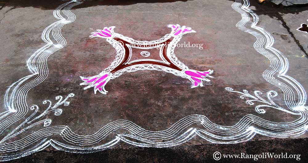 pongal rangoli