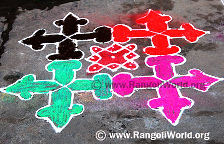 Flower Rangoli