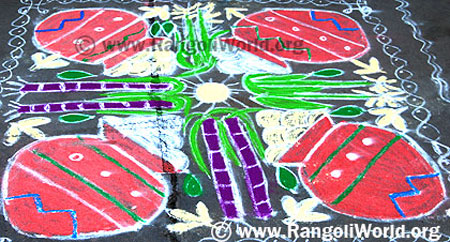 Pongal Rangoli